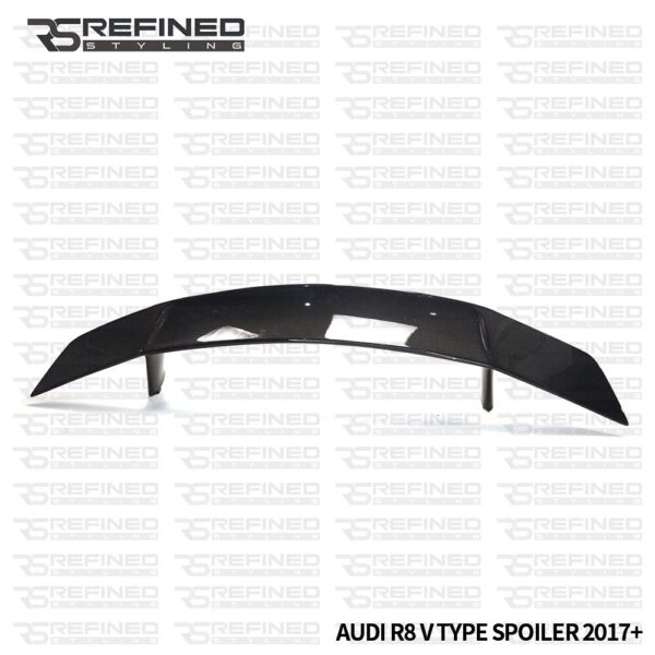 Audi R8 V10 Plus GEN 2 Coupe Carbon Fibre Rear Wing Spoiler Vorsteiner Style